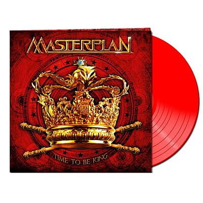 Masterplan - Time To Be King - Ltd. Red Vinyl