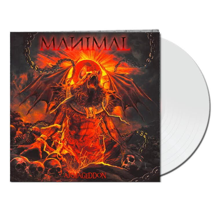 Manimal - Armageddon - Ltd. White Vinyl