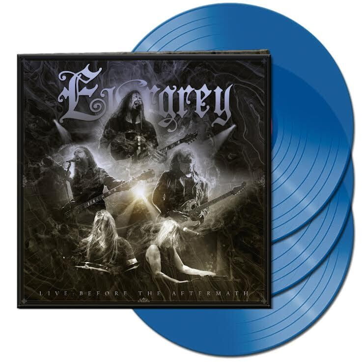 Evergrey - Before The Aftermath (Live In Gothenburg) - Ltd. 3LP Blue