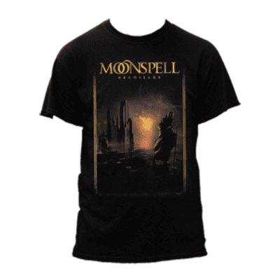 Camiseta Moonspell - Hermitage