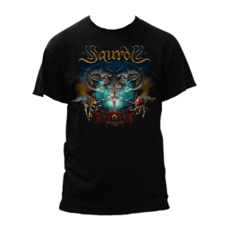 Camiseta Saurom - Música
