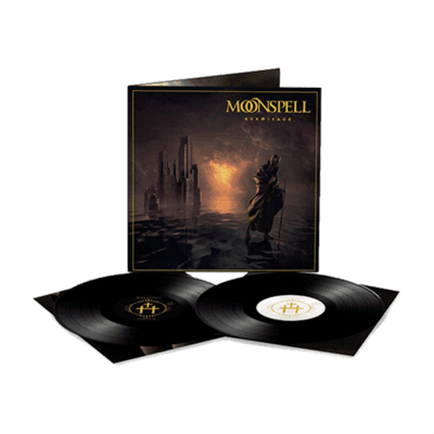 Moonspell - Hermitage Doble LP Gatefold