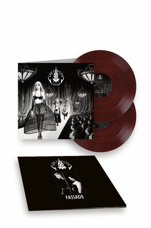 Lacrimosa - Fassade (2LP Red-Black Marbled Vinyl)