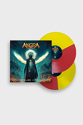 Angra - Cycles of Pain (2LP Red-Yellow Bi-Coloured Vinyl)