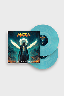Angra - Cycles of Pain (2LP Clear-Blue Marbled Vinyl)