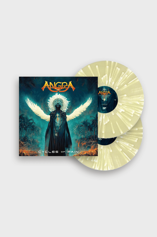 Angra - Cycles of Pain (2LP Clear-Yellow-White Splatter Vinyl)