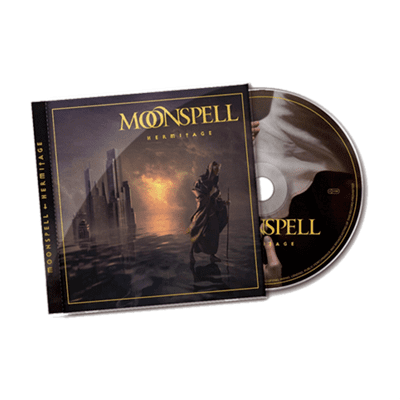 Moonspell - Hermitage CD Mediabook + Sticker (Bonus Track)