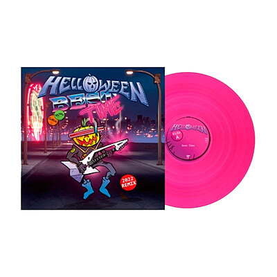 Bundle Helloween - Best Time Pink Vinyl + Camiseta