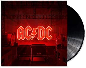 AC/DC - PWR/UP Black Vinyl 180 g.
