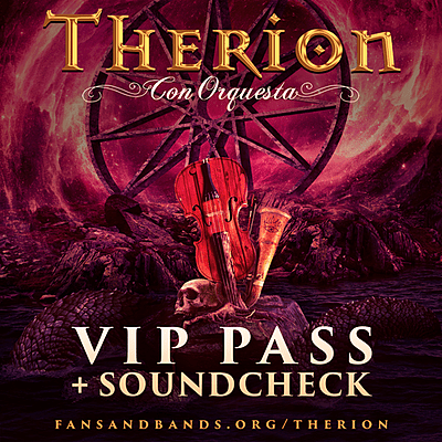 THERION - VIP PASS + SOUNDCHECK