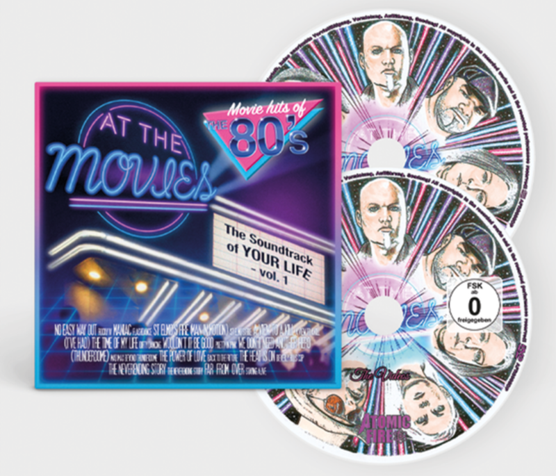 At The Movies - The Soundtrack of Your Life - Vol. 1 - CD + DVD Digipak