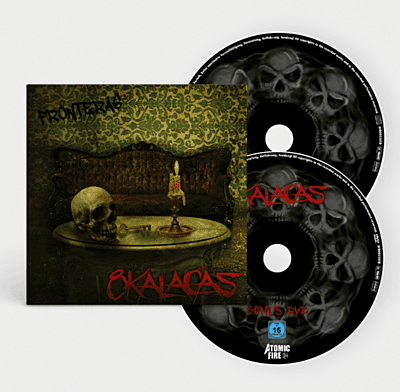 8 Kalacas - Fronteras - CD + DVD