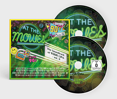 At The Movies - The Soundtrack of Your Life - Vol. 2 - CD + DVD Digipak