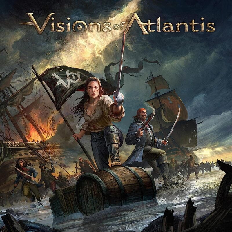 Visions Of Atlantis - Pirates LP