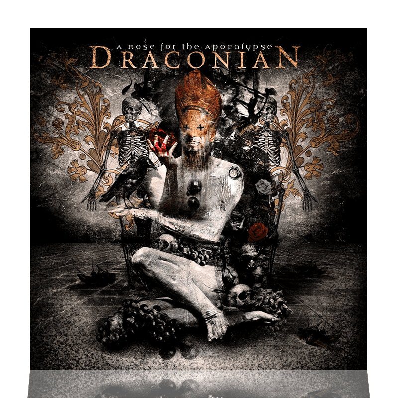 Draconian - A Rose for the Apocalypse - CD Digipak Lt. Ed.