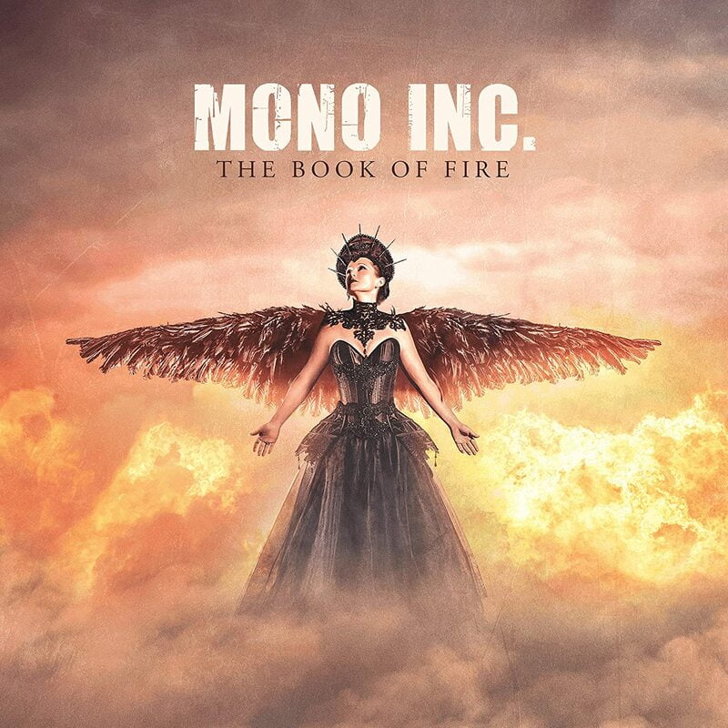 Mono Inc. - The book of fire CD + DVD