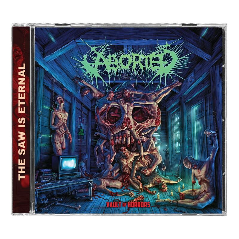 Aborted - Vault of Horrors (CD Digipak + Bonus Track)