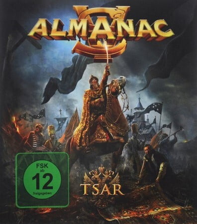 Almanac - Tsar CD + DVD