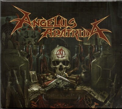Angelus Apatrida - Angelus Apatrida CD