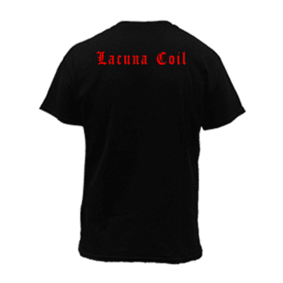Camiseta Lacuna Coil - Anima