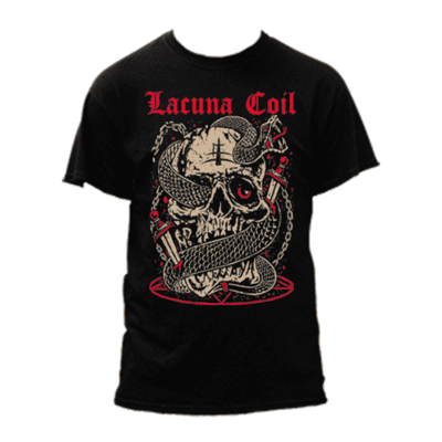 Camiseta Lacuna Coil - Anima