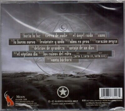 Avalanch - El Ángel Caído XV Aniversario CD