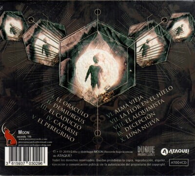 Avalanch - El Secreto CD Digipak