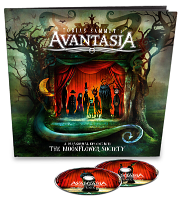 Avantasia - A Paranormal Evening… - 2CD Artbook