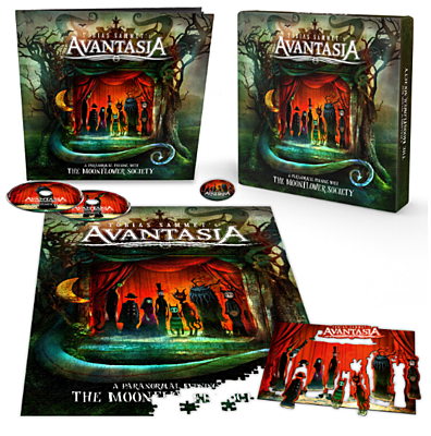 Avantasia - A Paranormal Evening… - Boxset