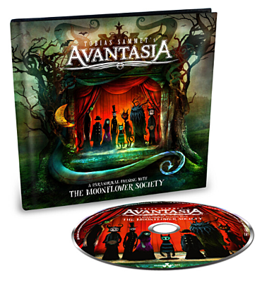 Avantasia - A Paranormal Evening… - CD Digibook