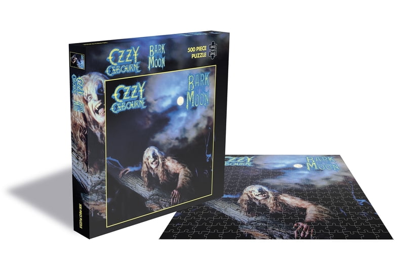 Rompecabezas -  Ozzy Osbourne - Bark at the Moon (500 pzs)