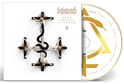 Behemoth - Opvs Contra Natvram - Ltd. CD White Digibook