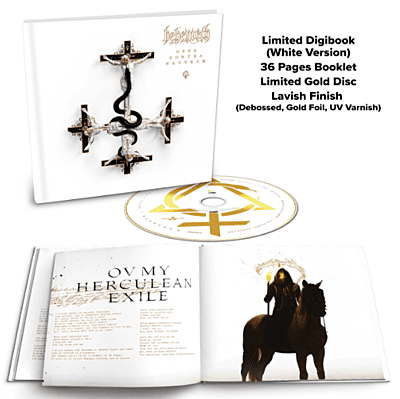 Behemoth - Opvs Contra Natvram - Ltd. CD White Digibook