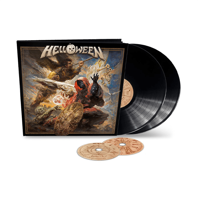 Helloween - Helloween - Black Vinyl Earbook