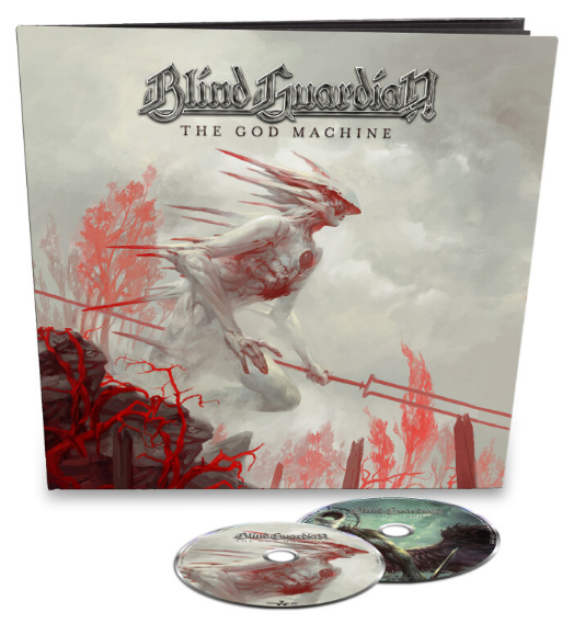 Blind Guardian - The God Machine - Earbook