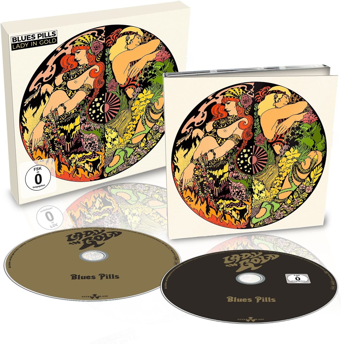 Blues Pills - Lady in Gold - CD + DVD