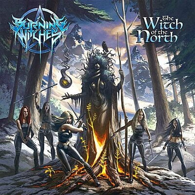 Burning Witches - The Witch Of The North - CD Digipak