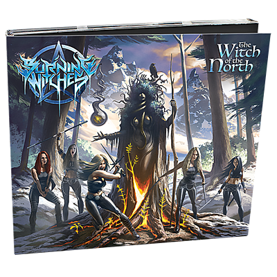 Burning Witches - The Witch Of The North - CD Digipak