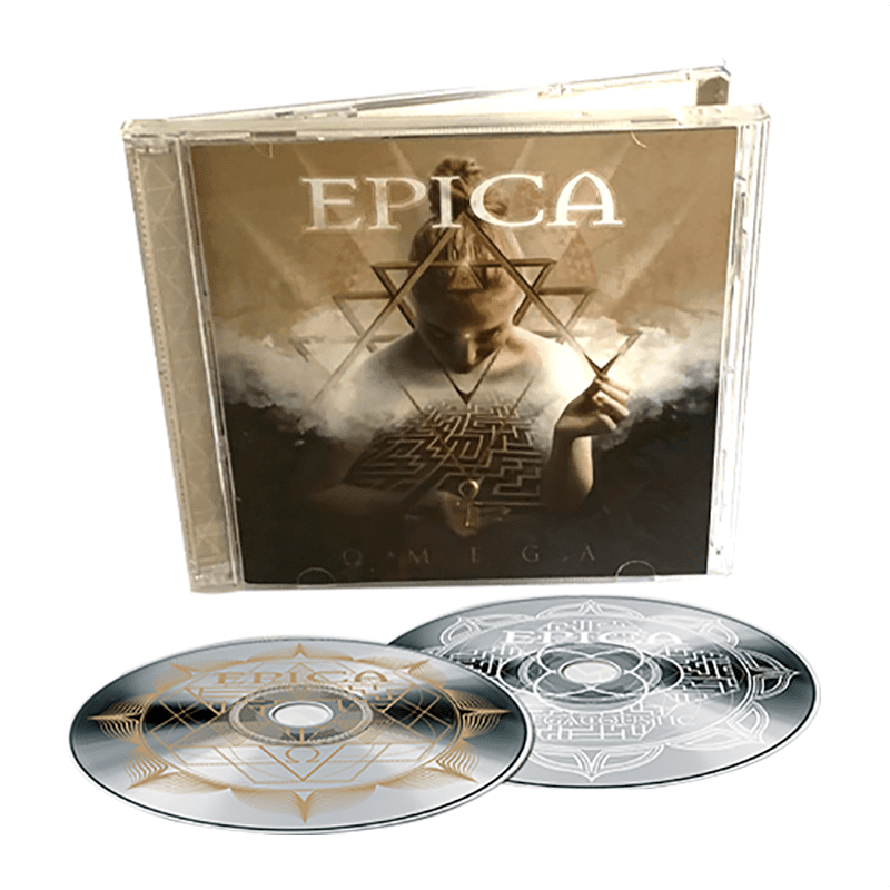 Epica - Omega Doble CD Jewelcase (Nacional)