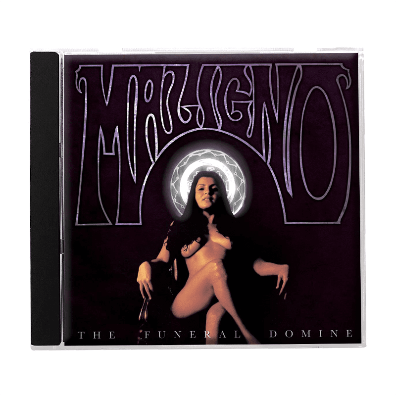 Maligno - The Funeral Domine CD Jewelcase