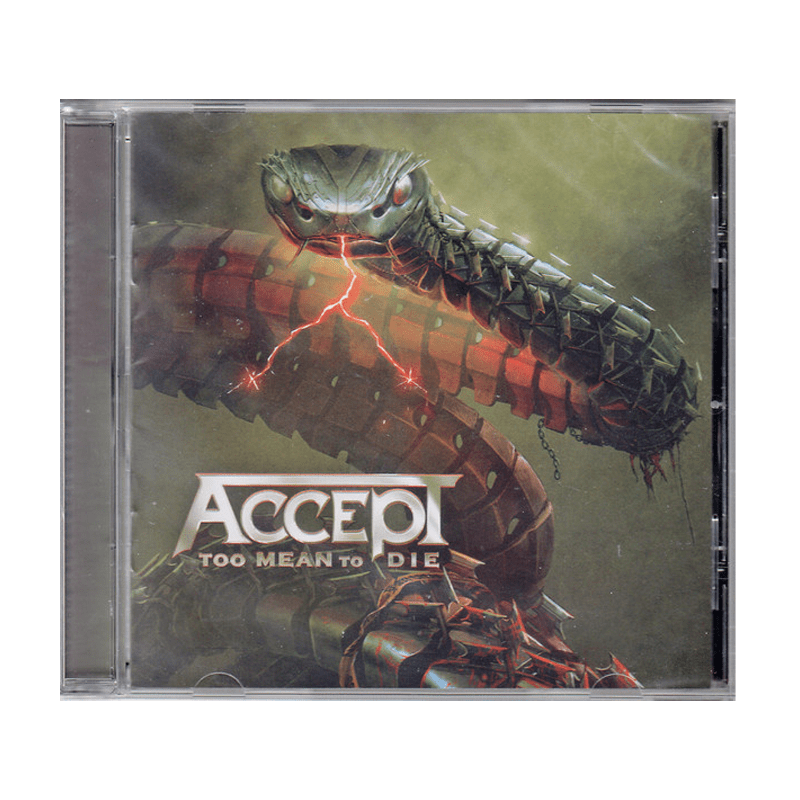 Accept - Too Mean to Die CD