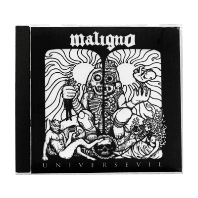 Maligno - Universevil CD Jewelcase