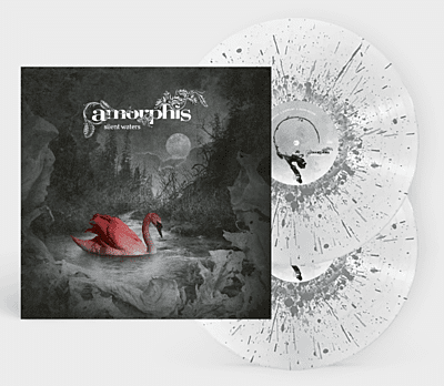Amorphis - Silent Waters - 2LP White/Soft Grey Splatter Vinyl