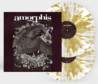 Amorphis - Circle - 2LP White/Inca Gold Splatter Vinyl