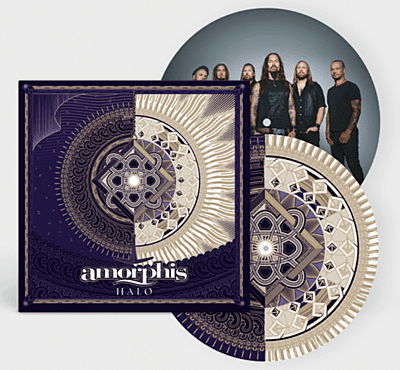 Amorphis - Skyforger - 2LP Clear/Purple Vinyl