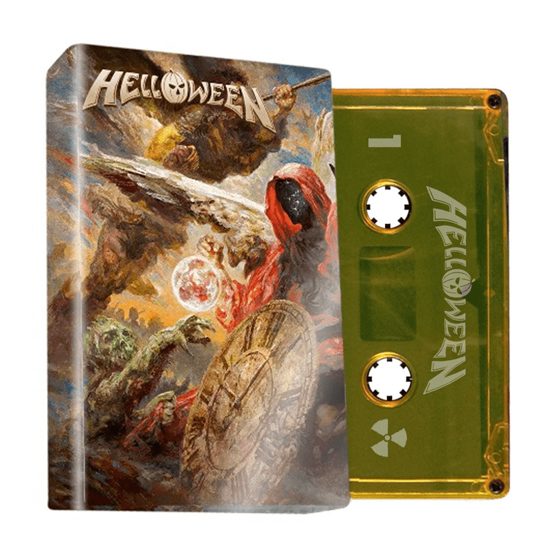 Helloween - Helloween - Yellow Cassette