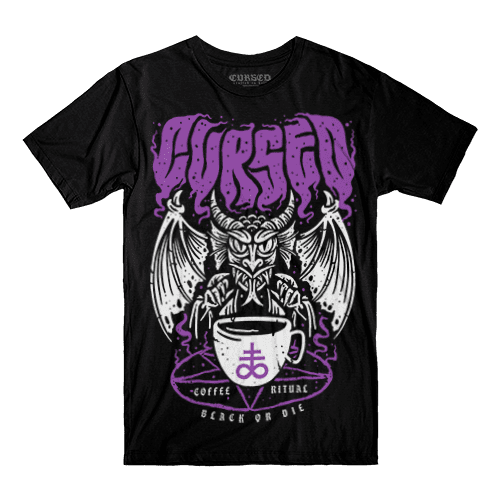 Camiseta Cvrsed - Coffee Ritual