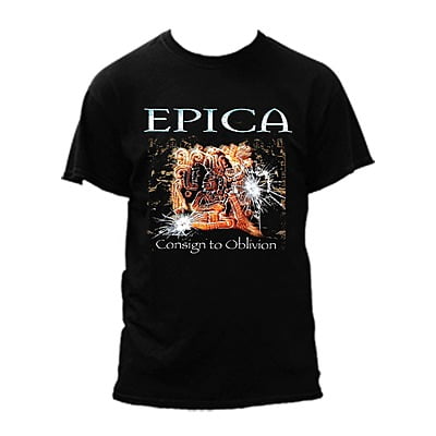 Camiseta Epica - Consign To Oblivion