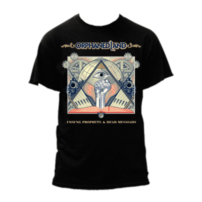 Orphaned Land - Camiseta - Unsung Prophets