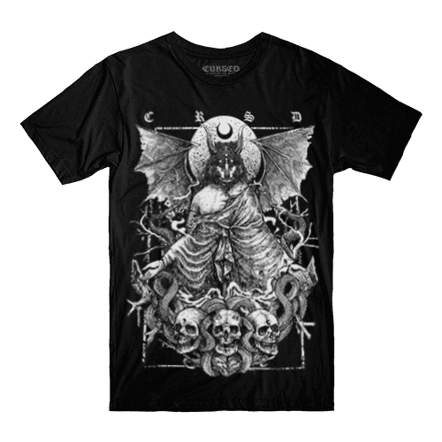 Camiseta Cvrsed - Daemon